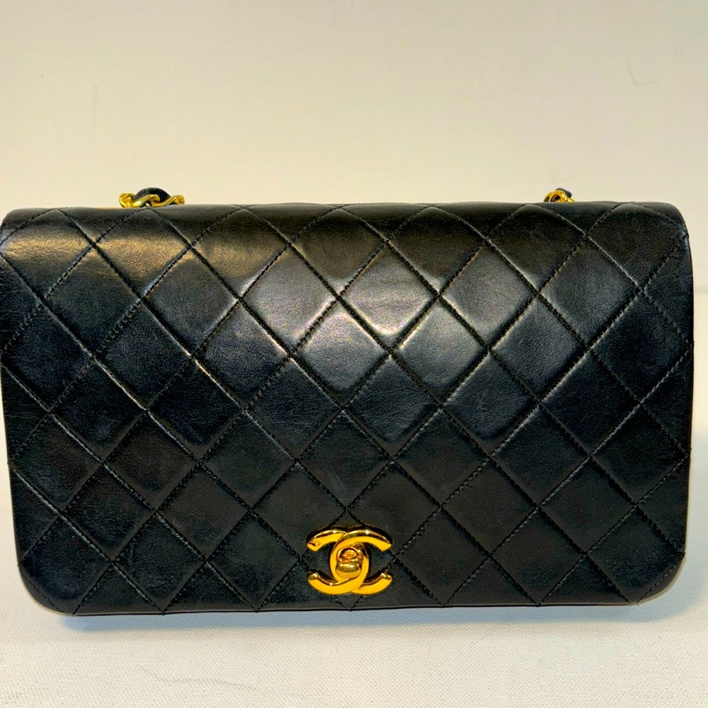 Chanel Matelase Full Flap with 24k Turnlock CC